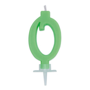 CANDELA VERDE FLUO N.0