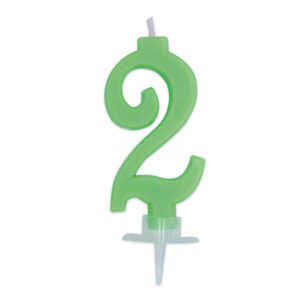 CANDELINA VERDE FLUO N.2