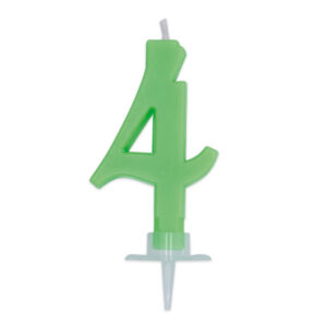 CANDELINA VERDE FLUO N.4