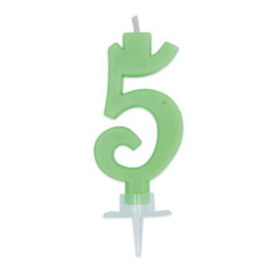 CANDELINA VERDE FLUO N.5