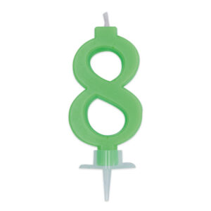 CANDELINA VERDE FLUO N.8