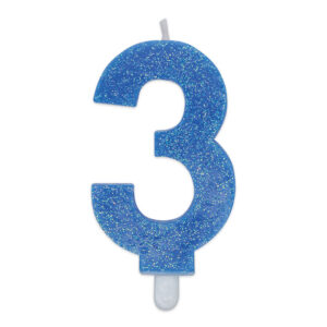 CANDELINE CELESTE GLITTER N.3