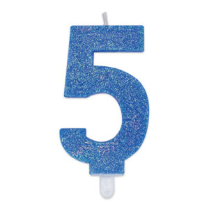 CANDELINA CELESTE GLITTER N.5