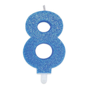 CANDELINA CELESTE GLITTER N.8
