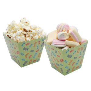 BOX CANDY  6,5X8CM    6PEZZI