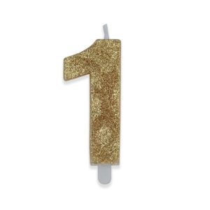 Candelina Oro Glitter N.1