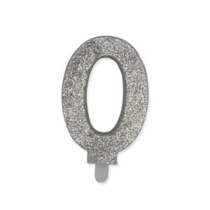 Candelina Argento Glitter N.0