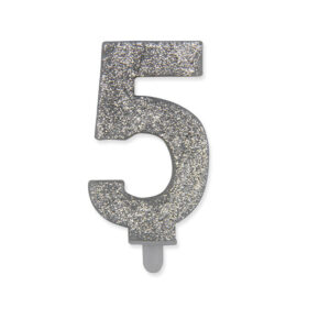 Candelina Argento Glitter N.5