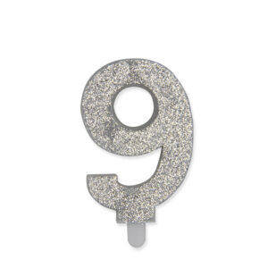 Candelina Argento GlitterN.9