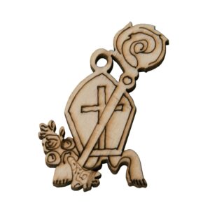 CA062 WOOD CRESIMA CM4   (BAG 12PZ)