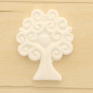 08562 GESSO ALBERO CUORE CM 6 12/720