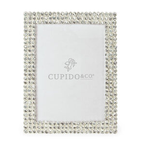 Cornice con strass