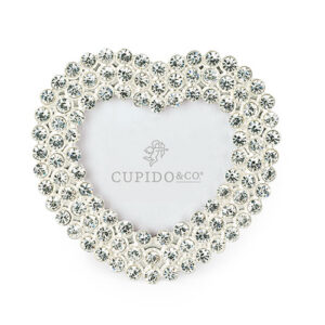 Cornice cuore c/strass