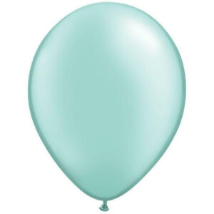 PALLONCINO BIG PARTY LARGE 100PEZZI ACQUA MARINA