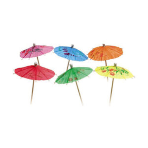 PICKS OMBRELLINI ASSORTITI 12 PEZZI