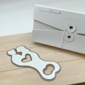 Bacio apribottiglie coppia