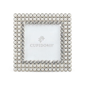 Cornice perle/strass