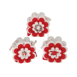 sacchetto portaconfetti  zama coroncina alloromappamondotocco