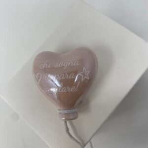 bomboniera magnete palloncino rosa