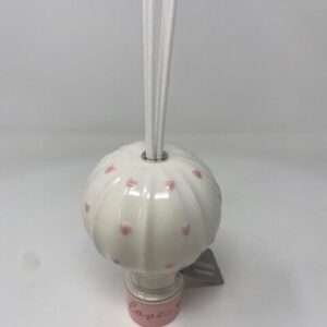 BOMBONIERA PROFUMATORE MONGOLFIERA ROSA