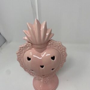 BOMBONIERA PROFUMATORE CUORE CLED ROSA