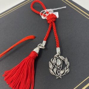 bomboniera laurea microfusione corona alloro cfeluca  cnappa