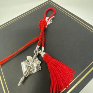 bomboniera laurea microfusione caduceo cnappa