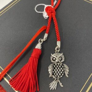 bomboniera laurea microfusione gufetto flessibile cnappa