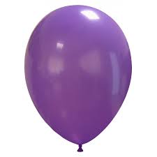 PALLONCINO BIG PARTY PICCOLO 100PEZZI LAVANDA