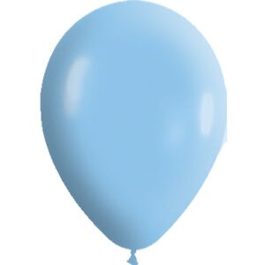 PALLONCINO BIG PARTY PICCOLO 100PEZZI BABY BLUE (CELESTE)