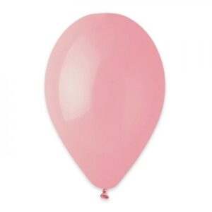 PALLONCINO BIG PARTY PICCOLO 100PEZZI BABY PINK