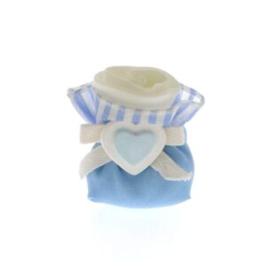 C/2CUORI CLASSIC+ROSA 8CM
