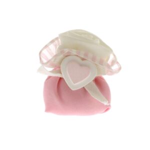 R/2CUORI CLASSIC+ROSA 8CM
