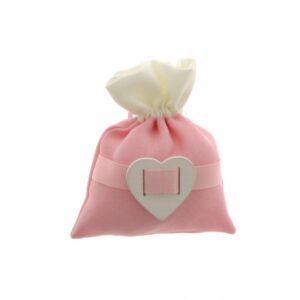 LOVE BAG  ROSA   8X11CM