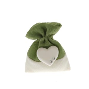 BRILLO BAG VERDE 8X10CM