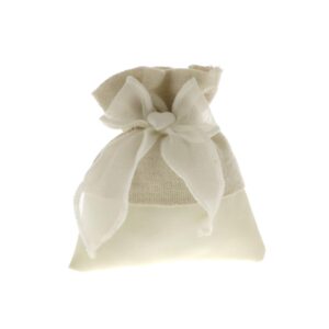 ELEGANT BAG  BIANCO   10X12CM