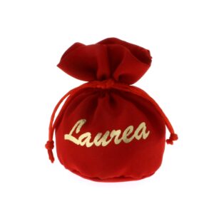 LAUREA SCRITTA BAG PALLA  10CM