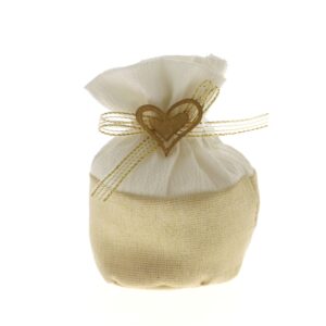 CUORE GOLD PALLA  10CM