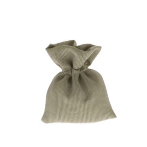 LUCE BAG  SILVER  8X10CM