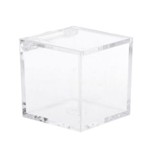 cubo plexiglass 5x5x5 portaconfetti