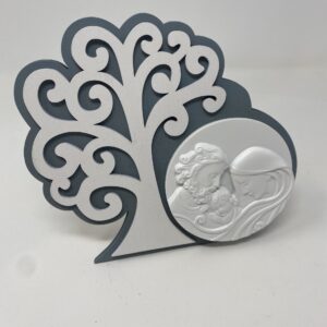 ICONA ALBERO DELLA VITA SACRA FAMIGLIA