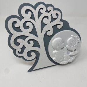 ICONA ALBERO DELLA VITA PRIMA COMUNIONE BOY