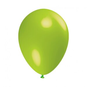 PALLONCINO BIG PARTY PICCOLO 100PEZZI VERDE CHIARO
