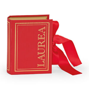 sacchetto libro laurea